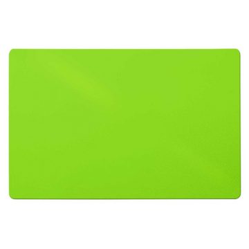 Karat Bodenschutzmatte für Hartböden Hellgrün, Schutzplatte, 2 Größen, Rutschfeste Unterseite, aus Polypropylen, Materialstärke: ca. 1,8 mm