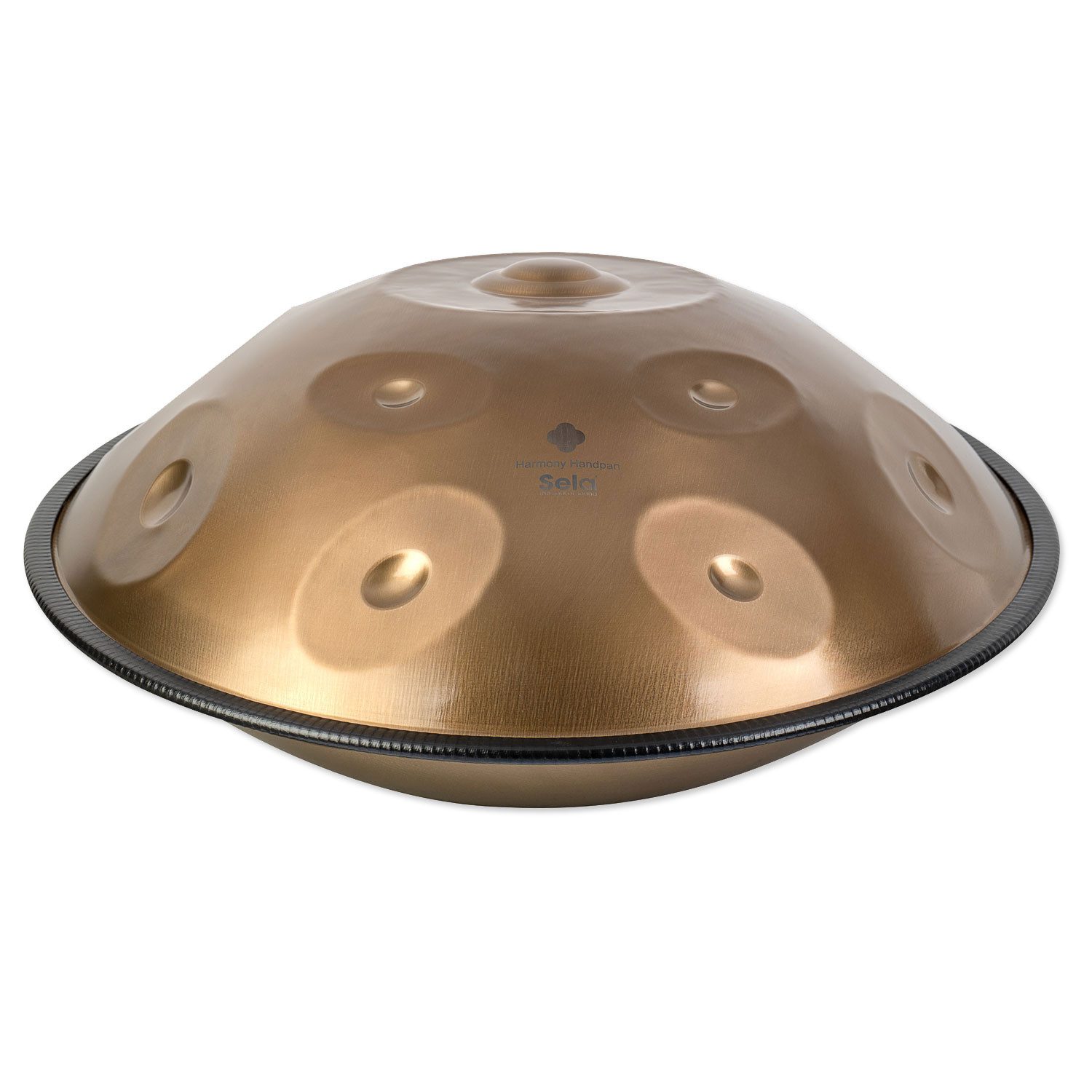 Sela Handpan Sela Handpan SEHP201 Harmony D-Kurd Edelstahl, 1-St., Handpan, Edelstahl Handgefertigt Handpan