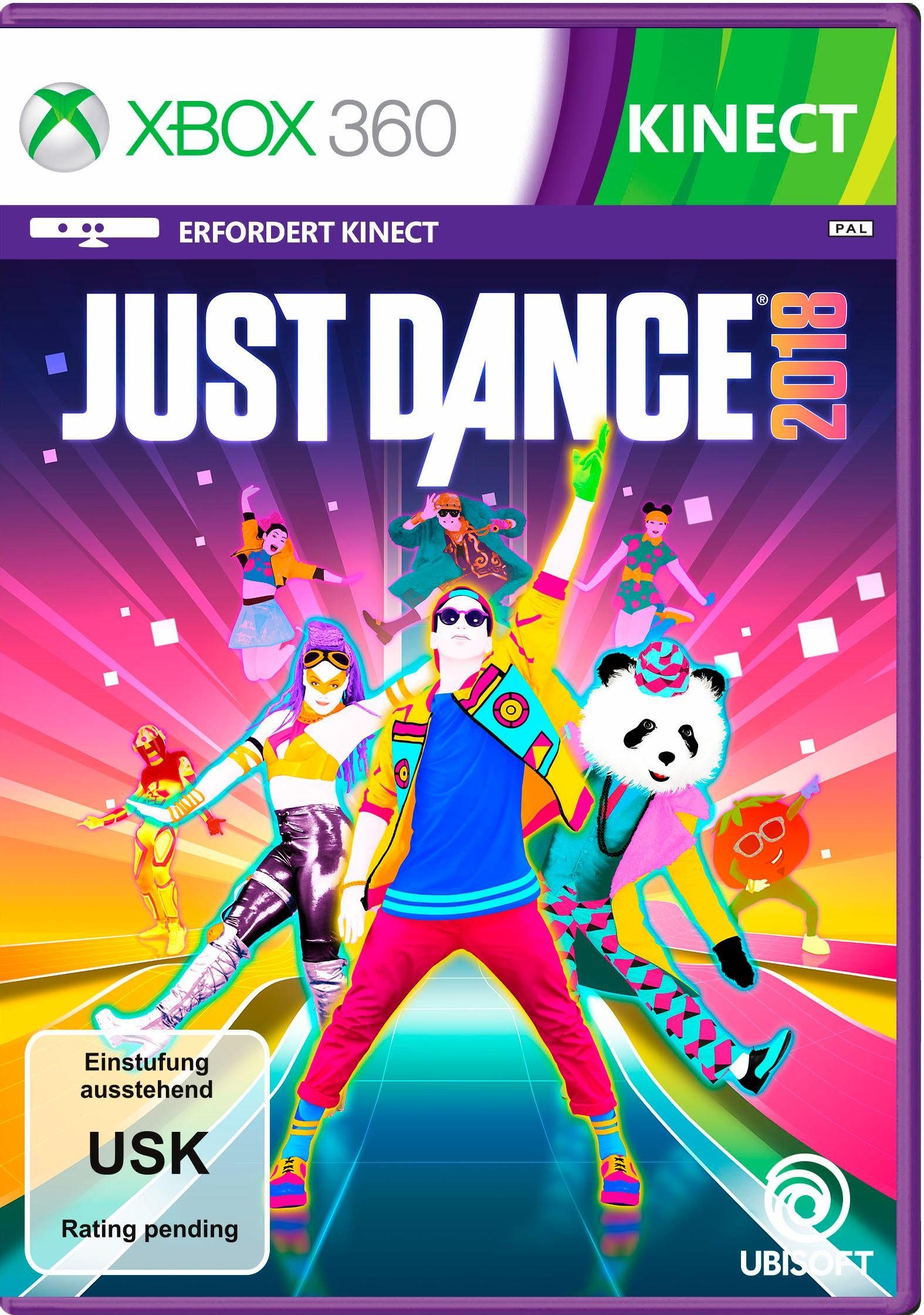 Just Dance 2018 Xbox 360 online kaufen | OTTO
