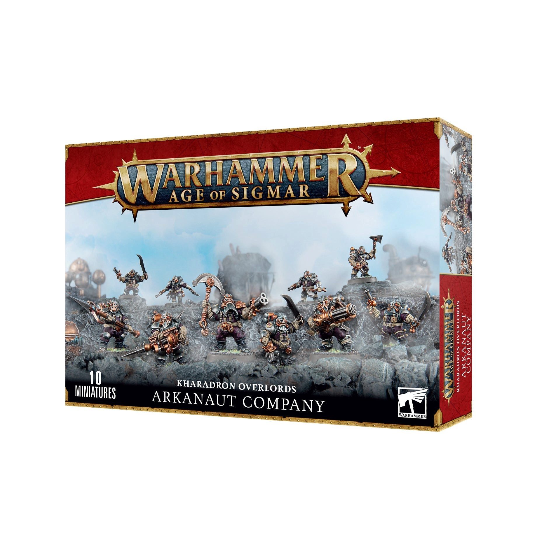 Games Workshop Spielfigur Warhammer Age of Sigmar Kharadron Overlords Arkan günstig online kaufen