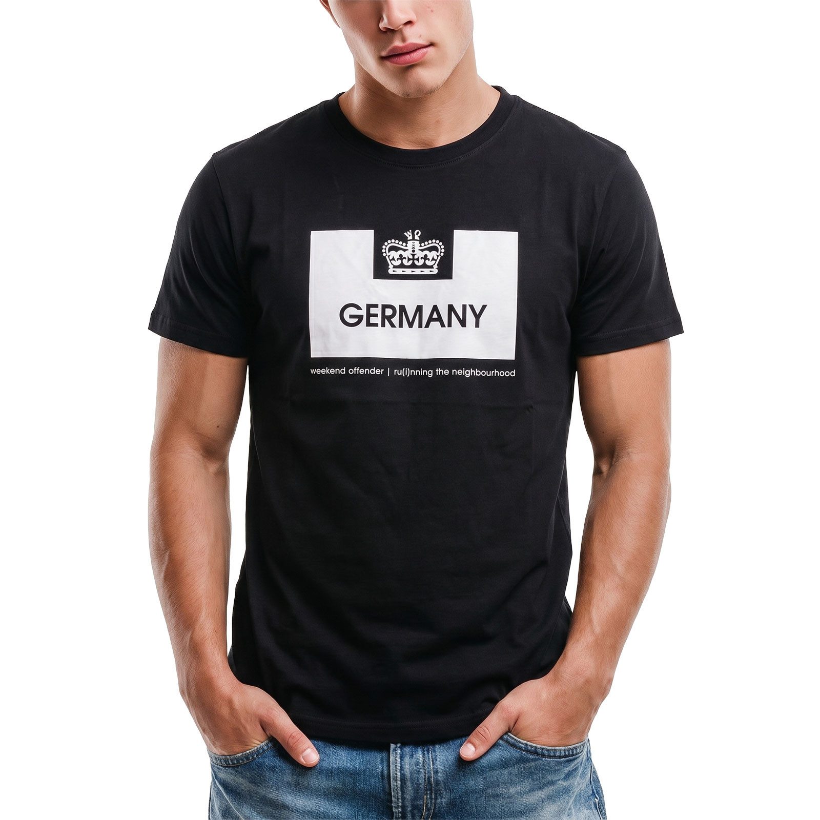 Weekend Offender T-Shirt T-Shirt Weekend Offender Germany Country Series