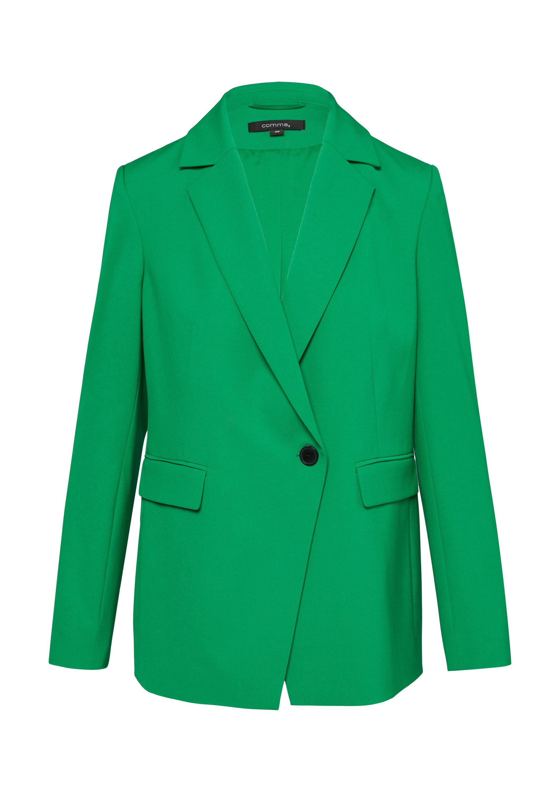 comma Jackenblazer Indoor-Blazer Hochwertiger Blazer mit asymmetrischem Ver günstig online kaufen