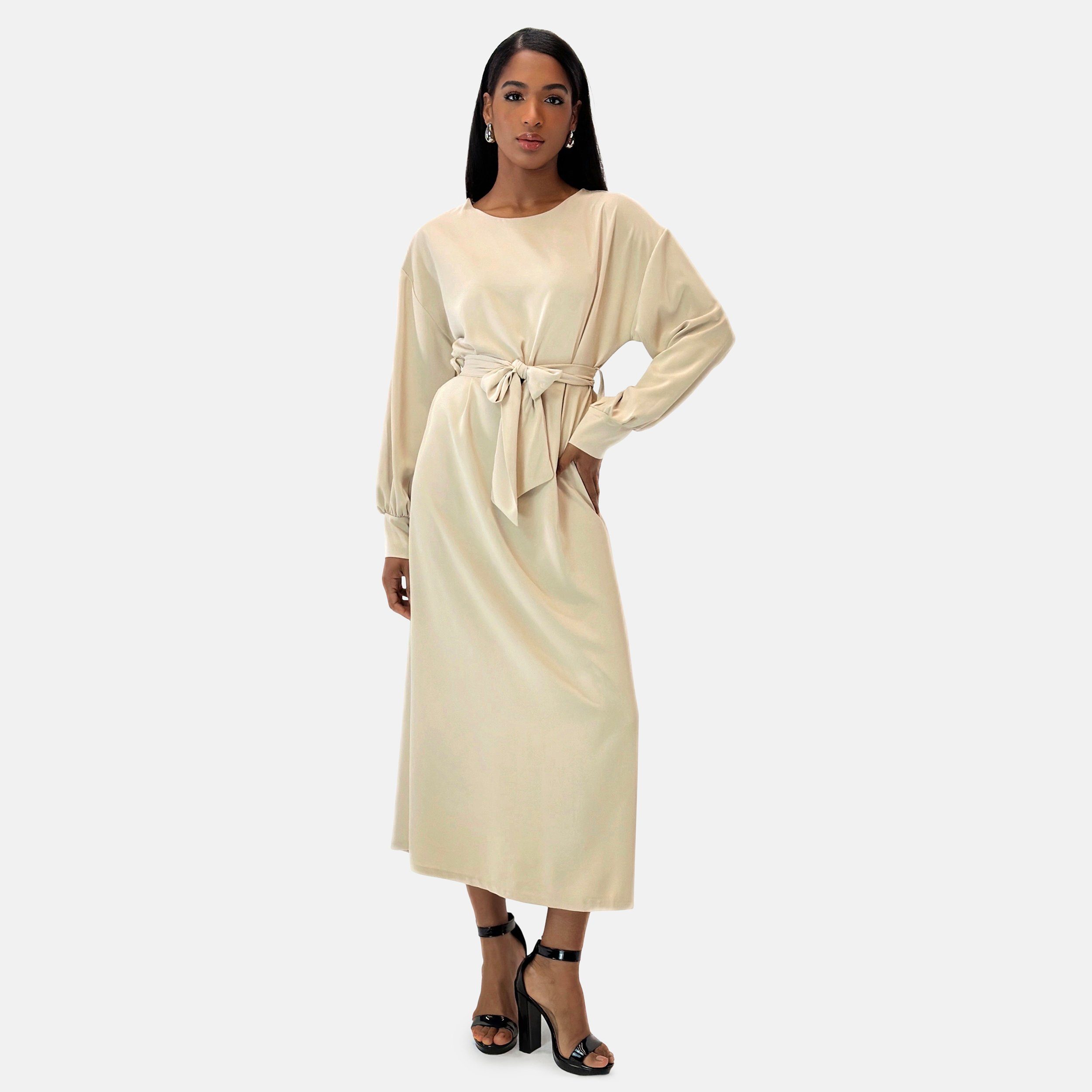 Elara Maxikleid Elara Damen Abaya (1-tlg) günstig online kaufen