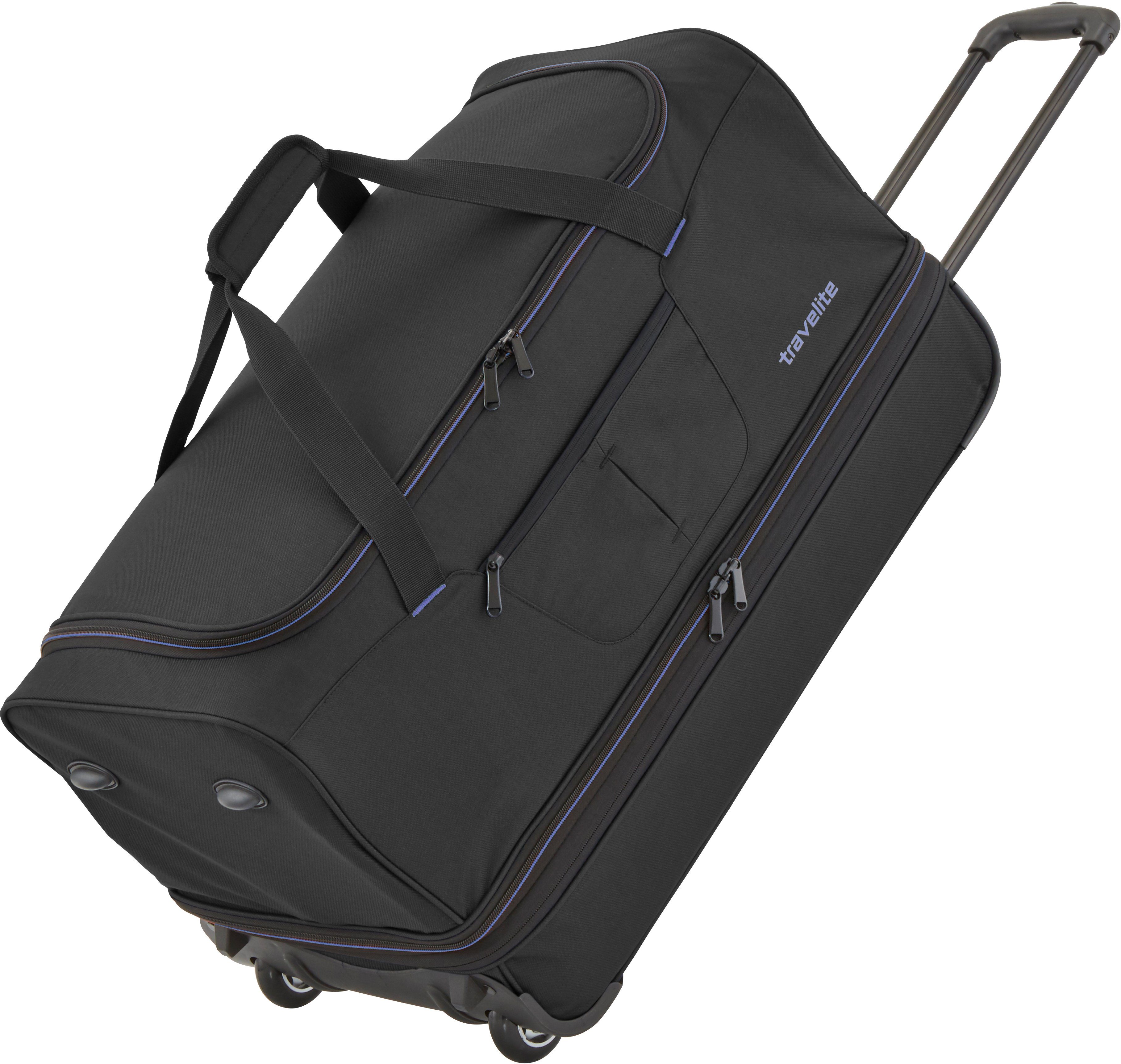 travelite Reisetasche mit 2 Rollen, »Basics, 55 cm« online kaufen OTTO