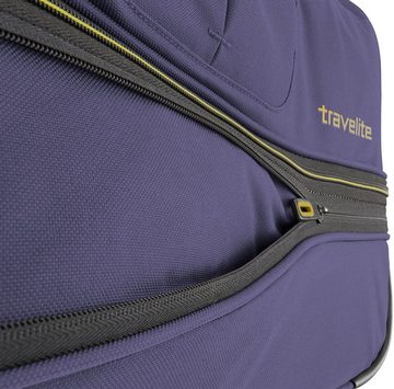 travelite Reisetasche »Basics, 70 cm«, mit Trolleyfunktion und Volumenerweiterung