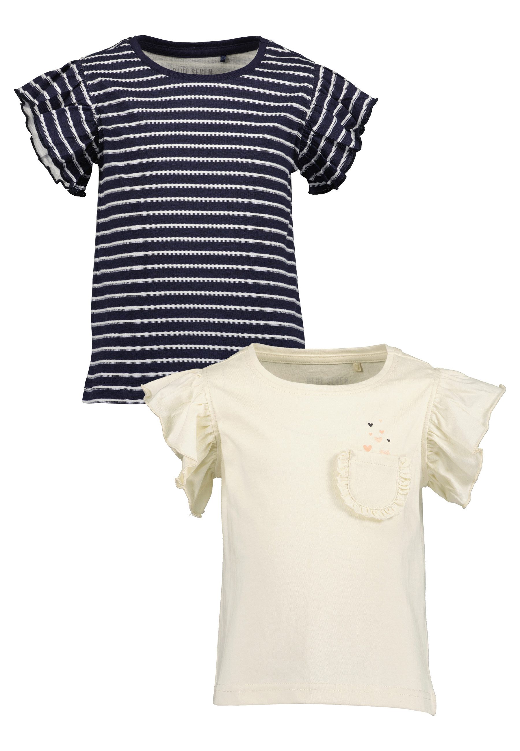 Blue Seven T-Shirt (Packung, 2-tlg)