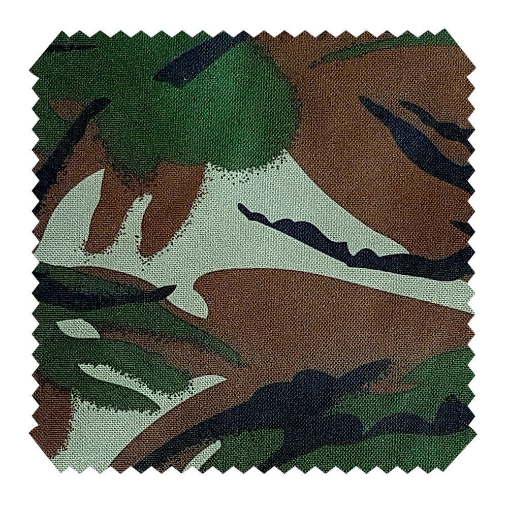 novely® Stoff OXFORD 210D D15 Camouflage Dunkel Printstoff Outdoor, Wasserabweisend, Outdoor, Meterware, 1lfm