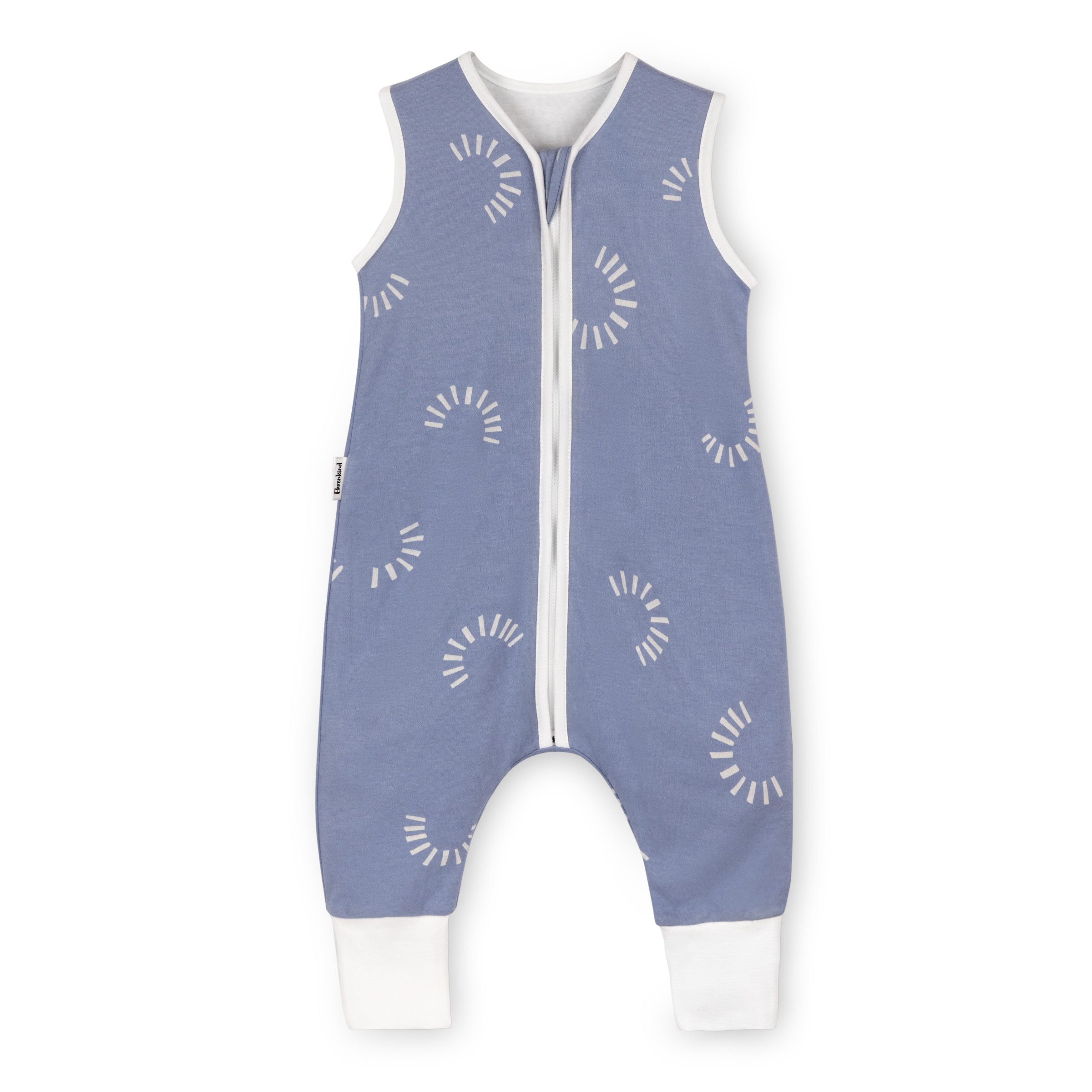 Ehrenkind Babyschlafsack Sommer Schlafsack mit Füßen, Bio-Baumwolle, 1 TOG (Standard by OEKO-TEX, 100% Bio-Baumwolle, Sommerschlafsack mit Beinen, 1.0 TOG), Schlafsack Baby, Baby Schlafsack