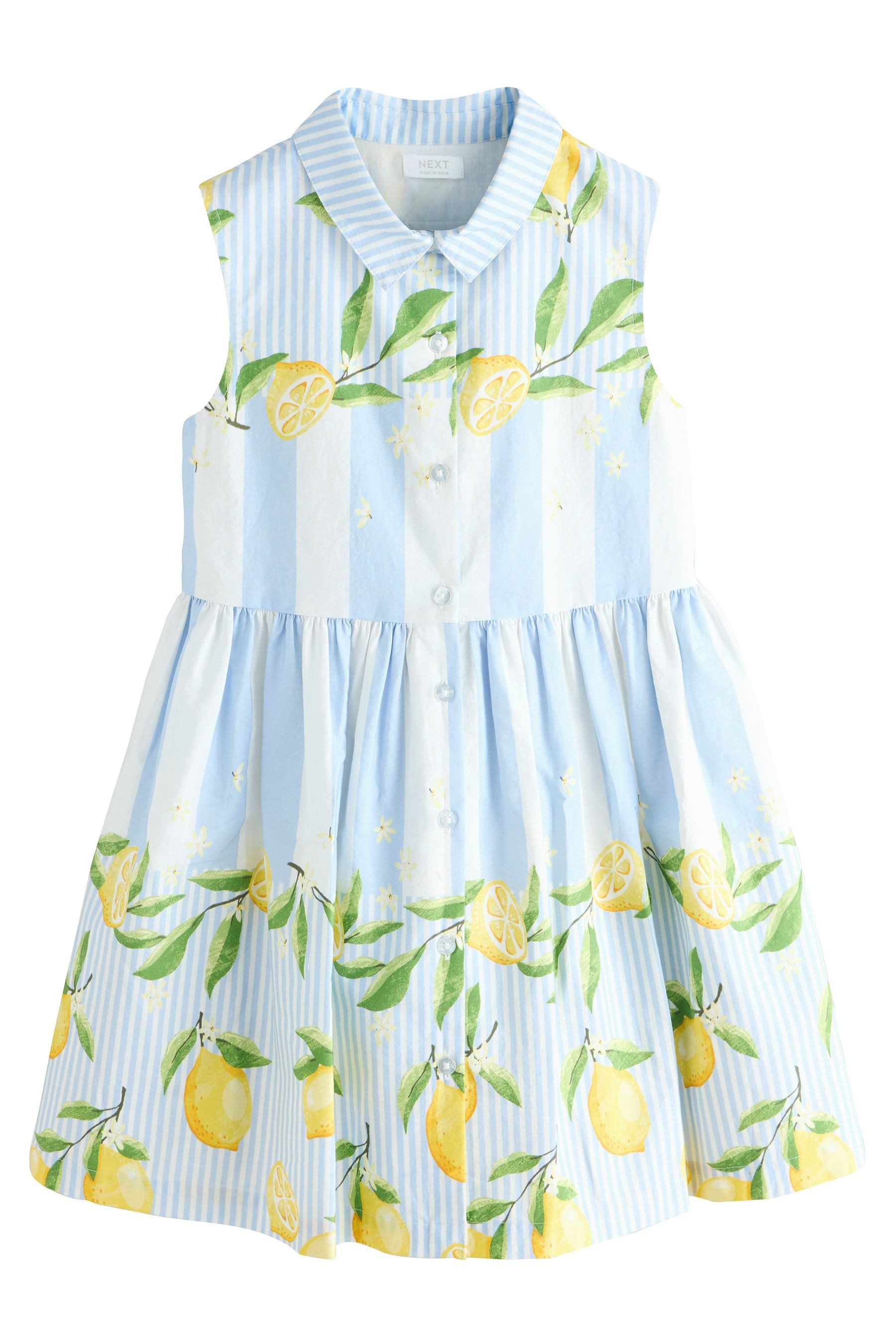 Next Hemdblusenkleid Hemdblusenkleid (1-tlg)