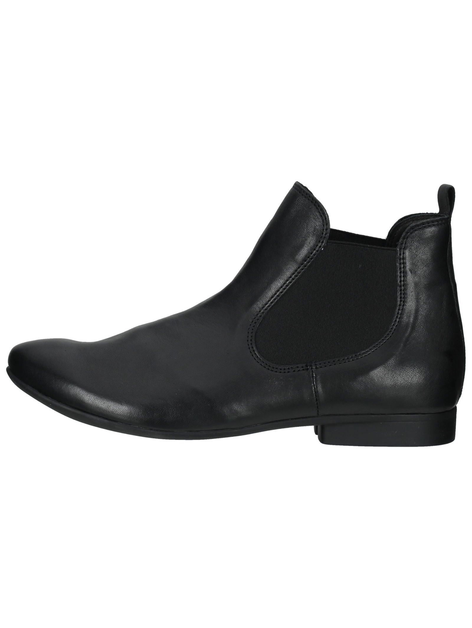 Think! Think! Stiefelette Leder/Textil Stiefelette