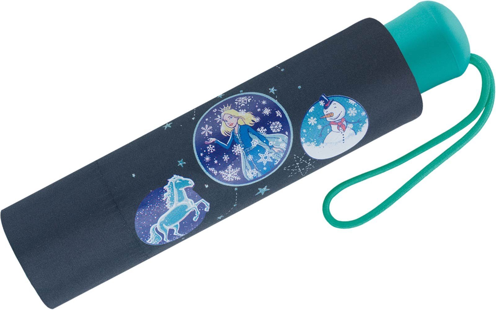 Scout Taschenregenschirm leicht gemacht reflektierend Kinderschirm Kinder für extra bedruckt, Mini