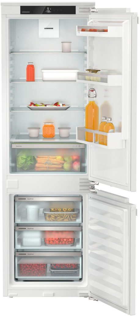 Liebherr Einbaukühlgefrierkombination ICd 5103_994887451, 177 cm hoch, 55,9 cm breit