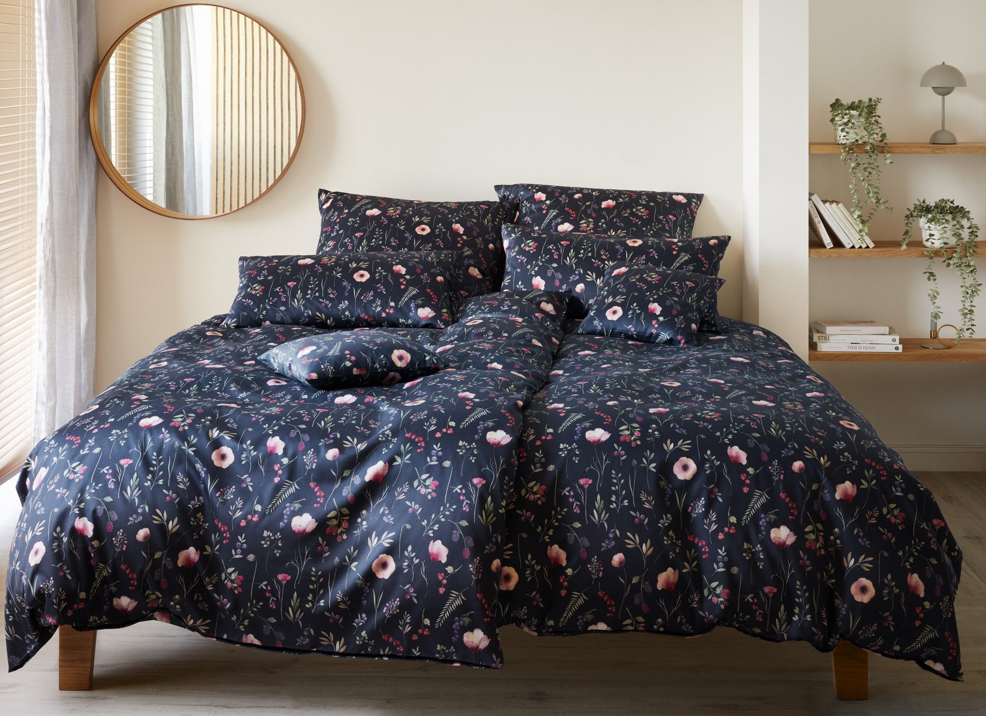 Elegante Bettwäsche Sorbet Jersey, Interlock-Jersey, 2 teilig, angenehmes Hautgefühl