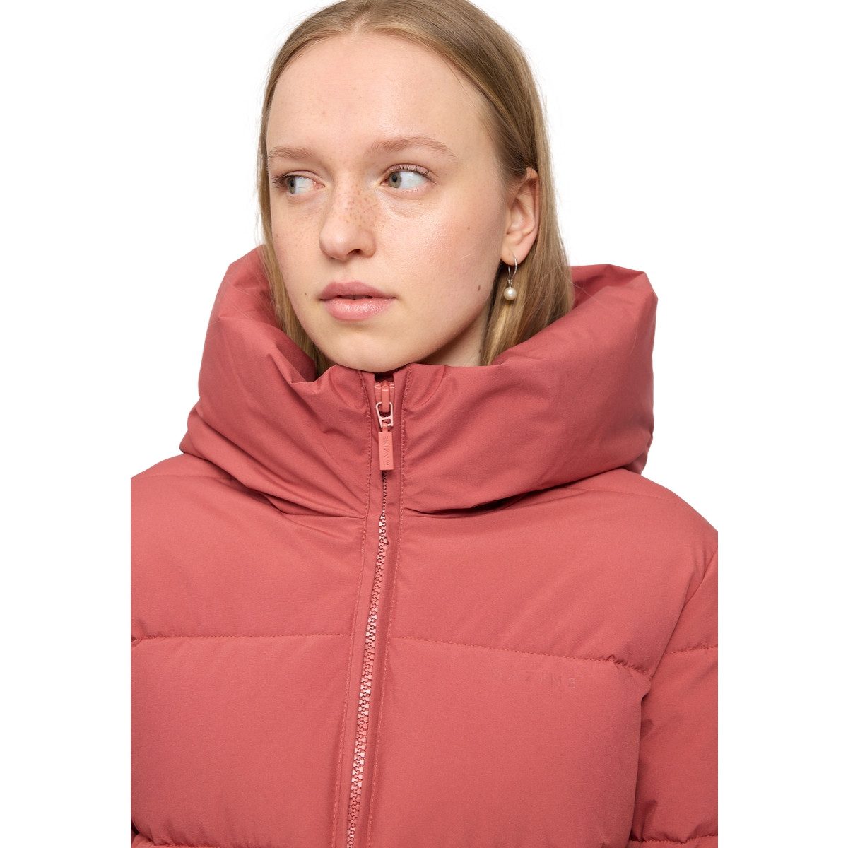 MAZINE Steppjacke Mazine Basic Mid Length Puffer Jacket - Steppjacke
