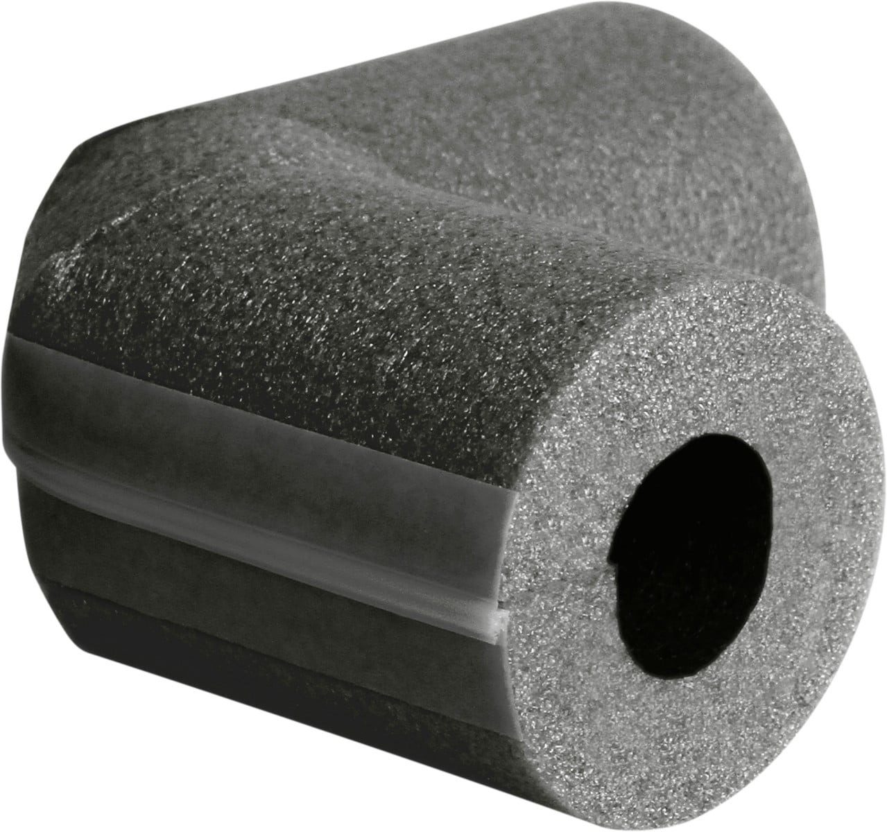 NMC PE-Rohr Climatube®Zip PE-Rohrisolierung Bogen grau 22-15