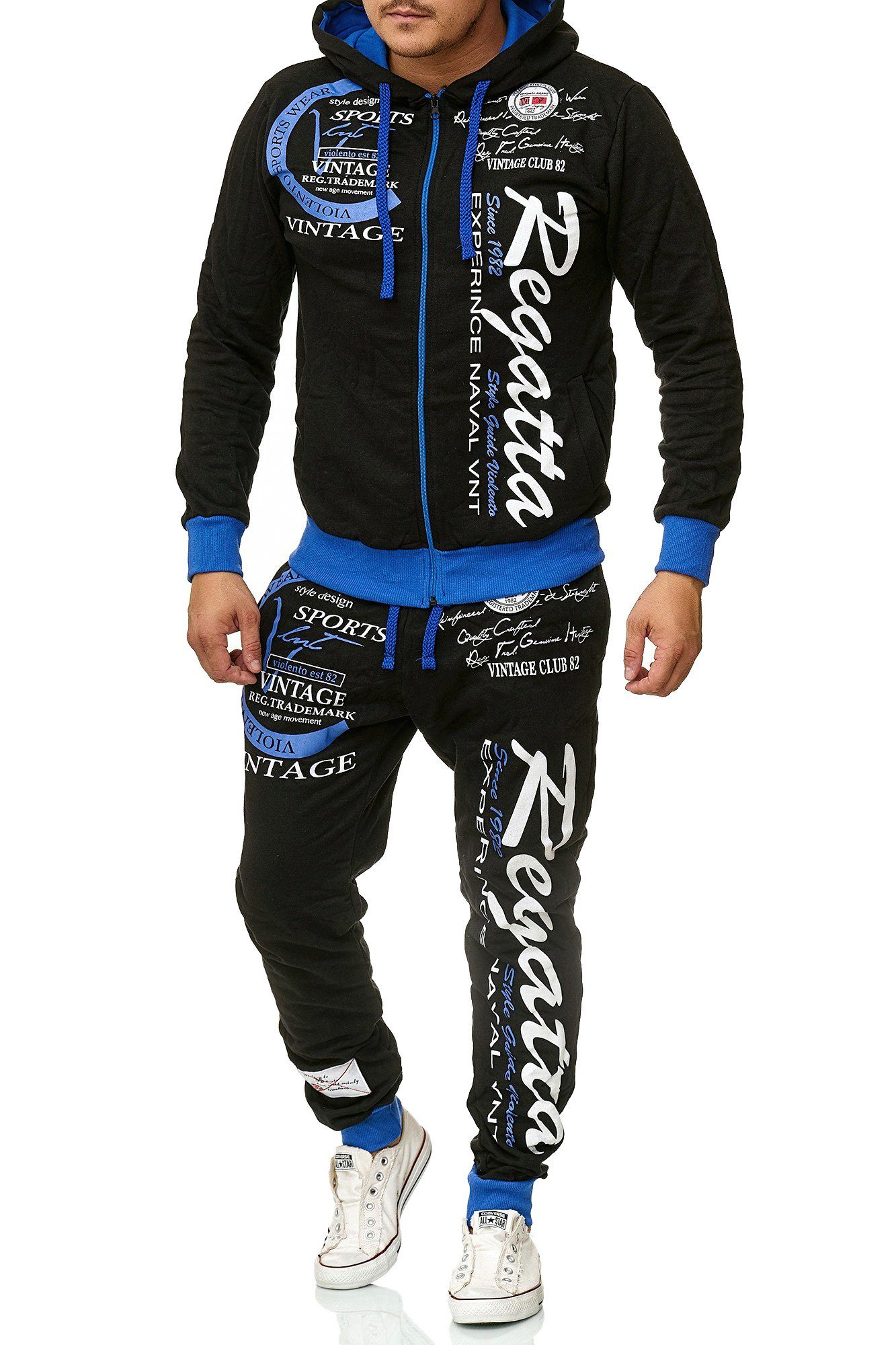L.gonline Freizeitanzug Herren Jogging-ANZUG, Regatta 509 günstig online kaufen