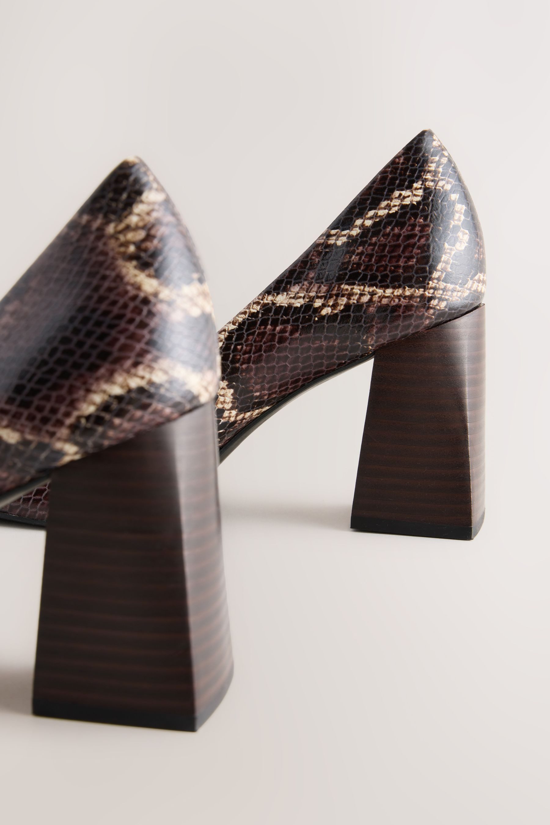 Next Forever Comfort® Lederpumps mit Blockabsatz günstig online kaufen