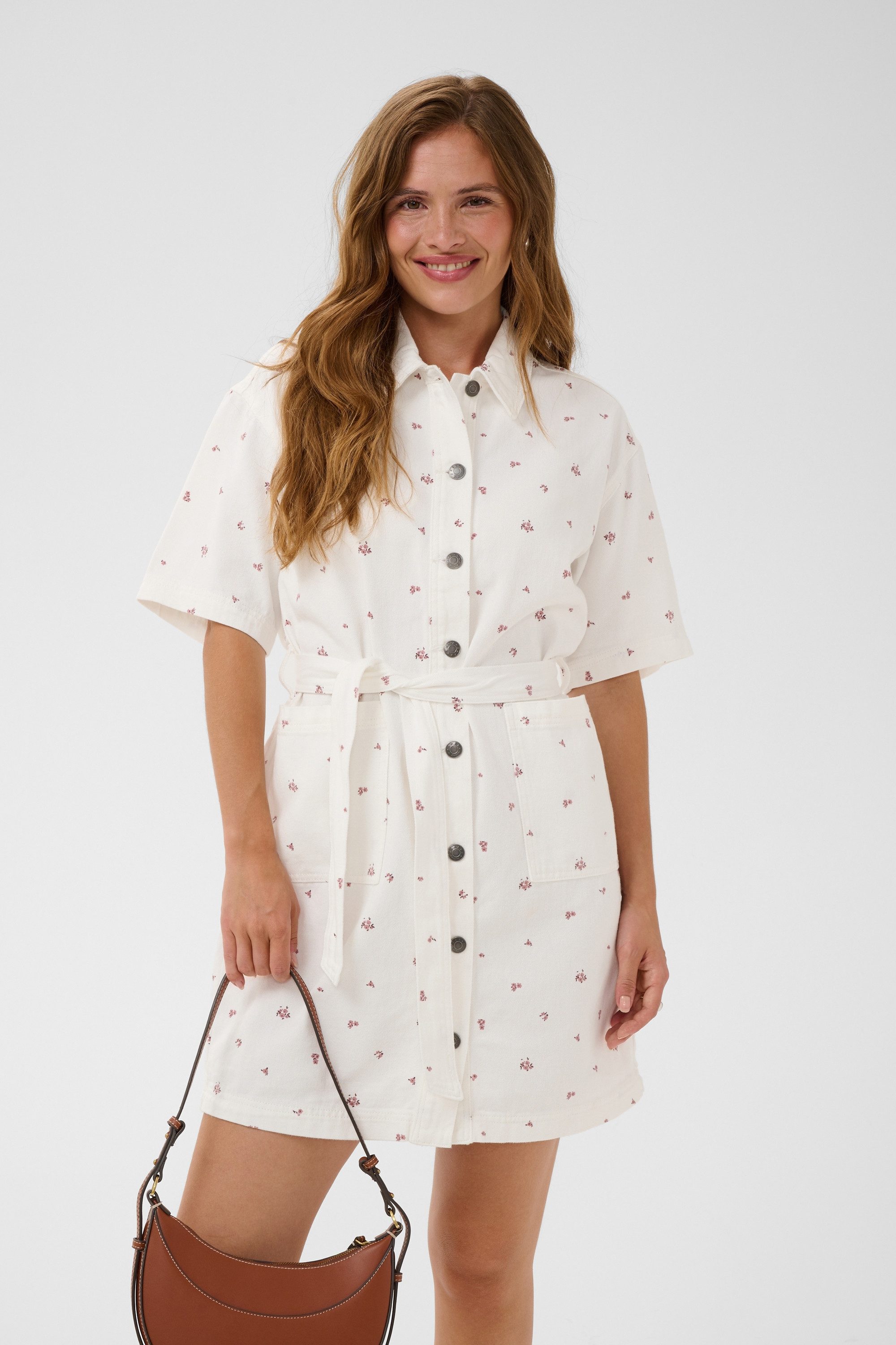 KAFFE Jeanskleid Denimkleid KAflora