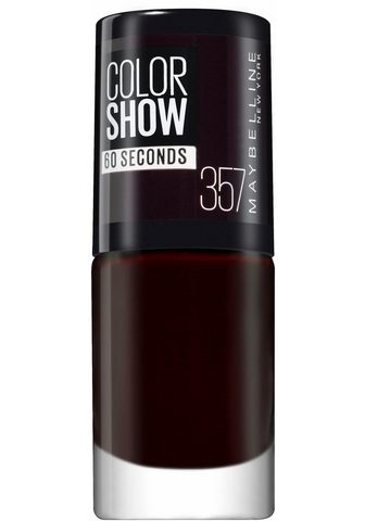 MAYBELLINE NEW YORK Лак для ногтей "ColorShow Nagella...