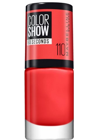 MAYBELLINE NEW YORK Лак для ногтей "ColorShow Nagella...