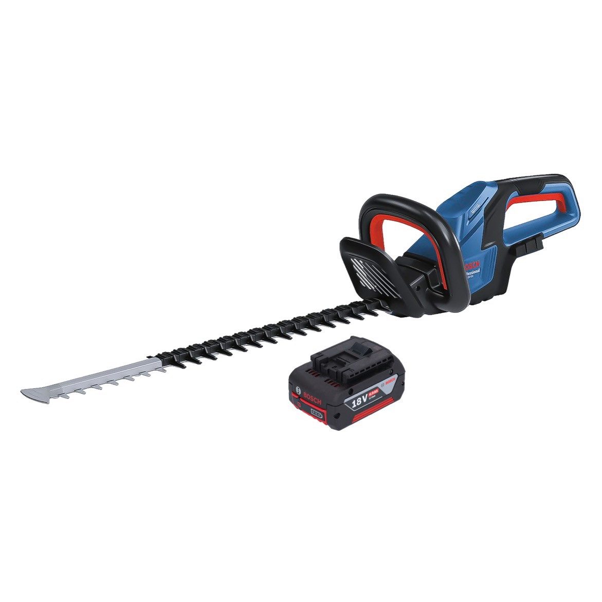 Bosch Professional Akku-Heckenschere GHE 18V-60 Professional Akku Heckenschere 18 V 60 cm Brushless + 1x