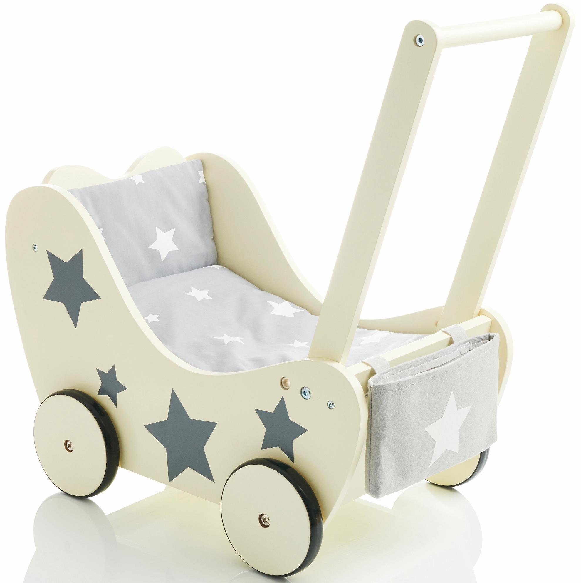 Image of Sun Puppenwagen »Speedy Sternchen 1«, aus Holz