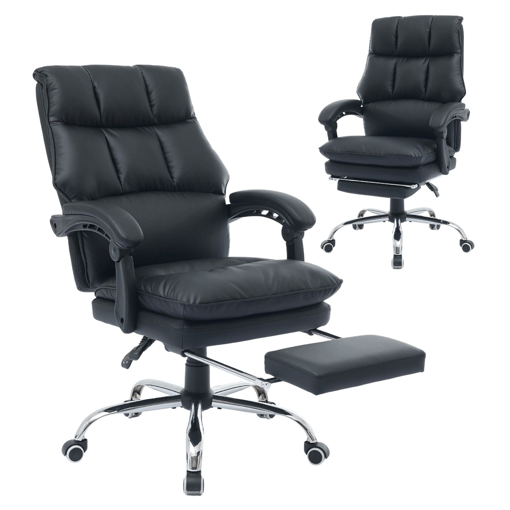 SeedWave Bürostuhl Office Chair mit 155° Verstellbare Rückenlehne und Synch günstig online kaufen
