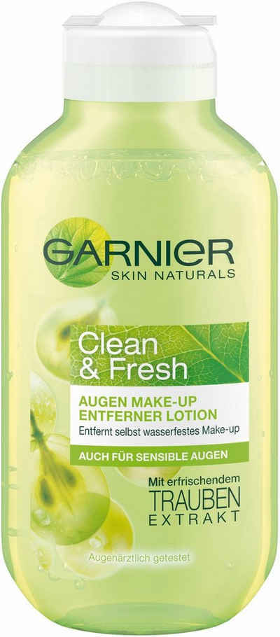 GARNIER Augen-Make-up-Entferner »Clean & Fresh«