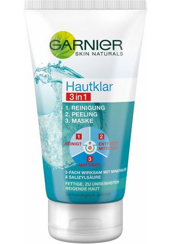 GARNIER Крем "Hautklar 3in1 Reinigung/Pee...