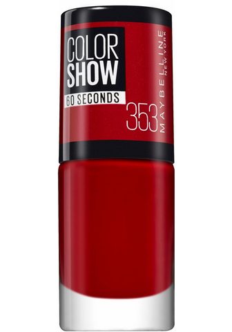 MAYBELLINE NEW YORK Лак для ногтей "ColorShow Nagella...