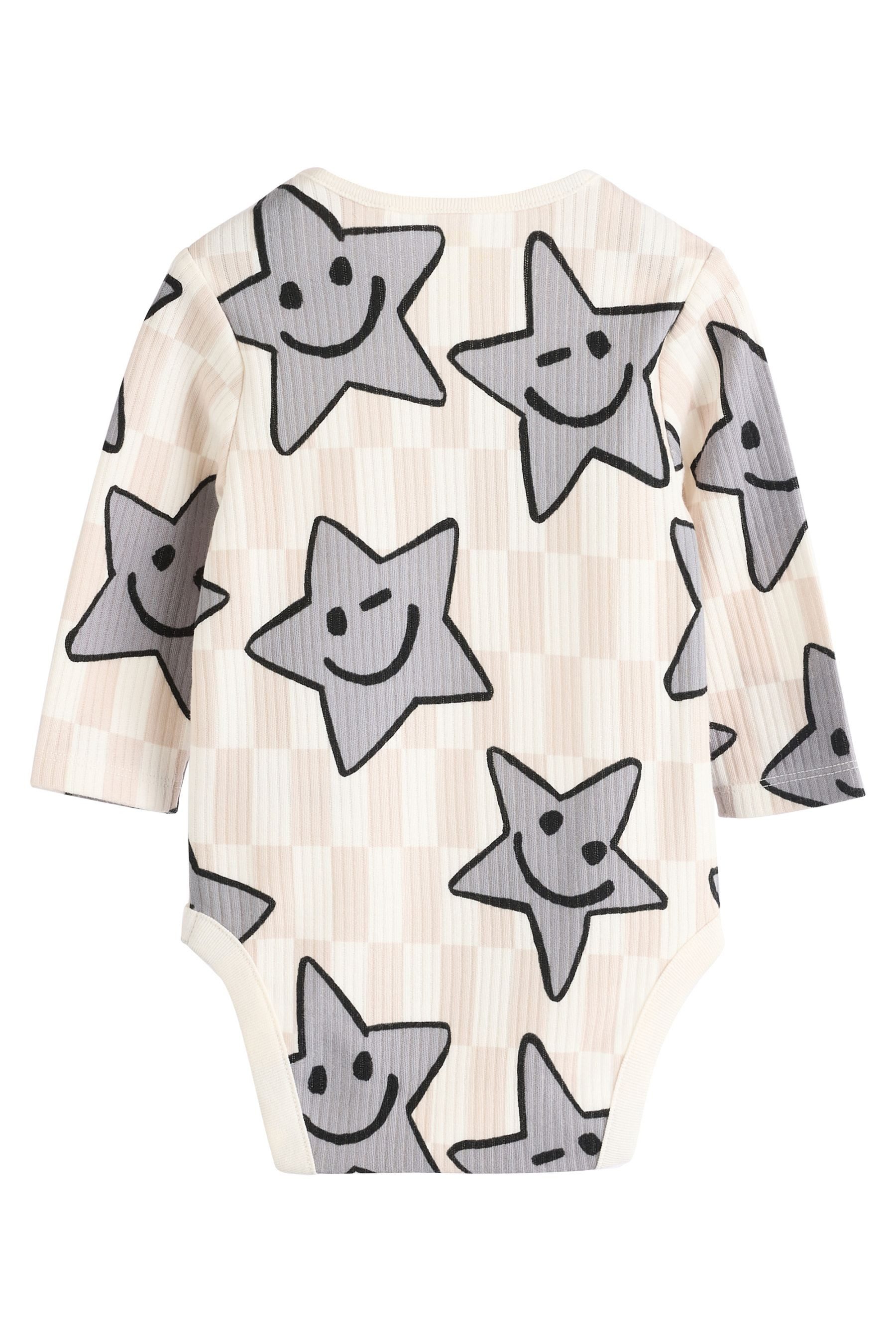 Next Langarmbody Baby-Bodys mit langem Arm, 5er-Pack (5-tlg)