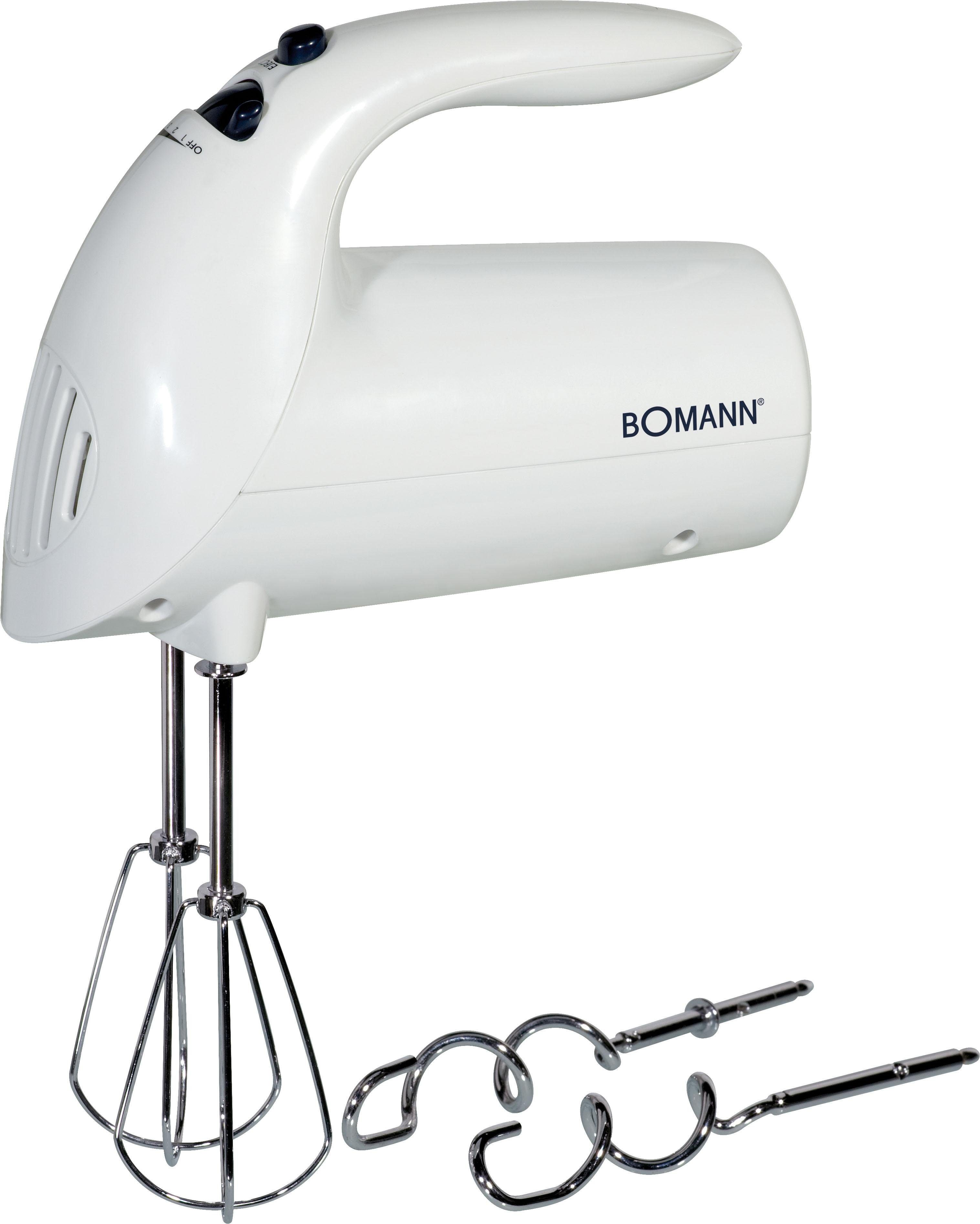Image of BOMANN Handmixer HM 350 CB weiß, 250 W