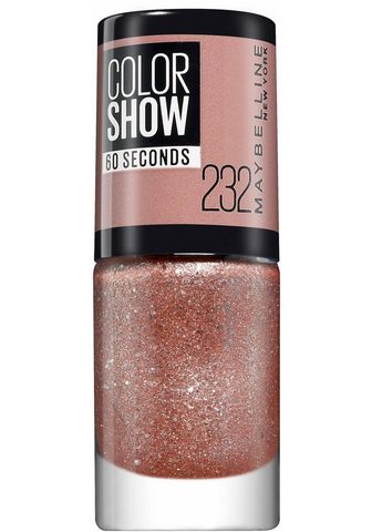 MAYBELLINE NEW YORK Лак для ногтей "ColorShow Nagella...