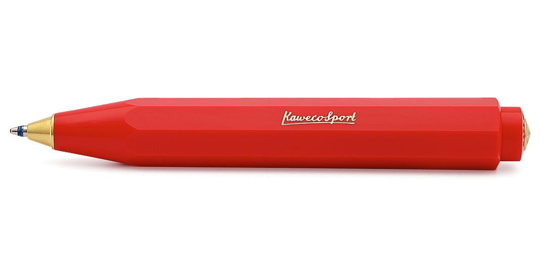 Kaweco Kugelschreiber Kaweco CLASSIC Sport Kugelschreiber Rot
