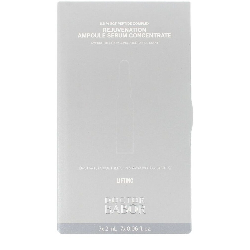 Babor Körperpflegemittel Verjüngende Hautampullen Doctor Rejuvenation 7 x 2 ml