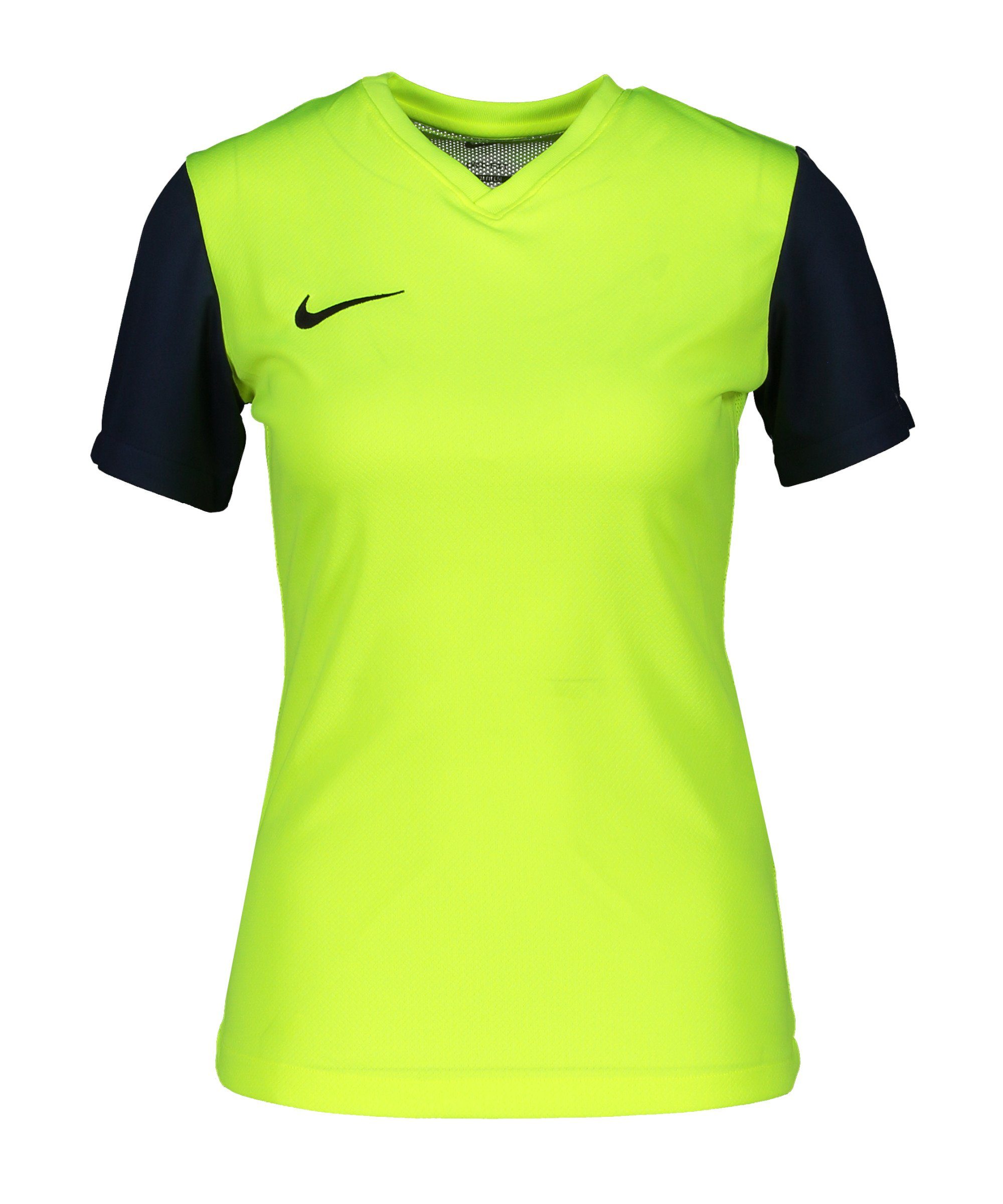 Nike Fußballtrikot Nike Performance Tiempo Premier II Trikot Damen Teamsport