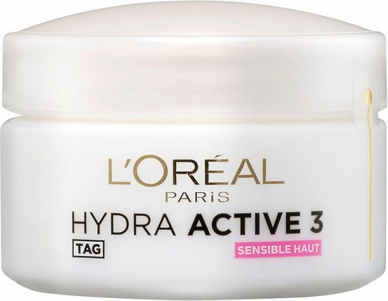 L'ORÉAL PARIS Feuchtigkeitscreme »Hydra Active 3«, Mit Hydrokomplex