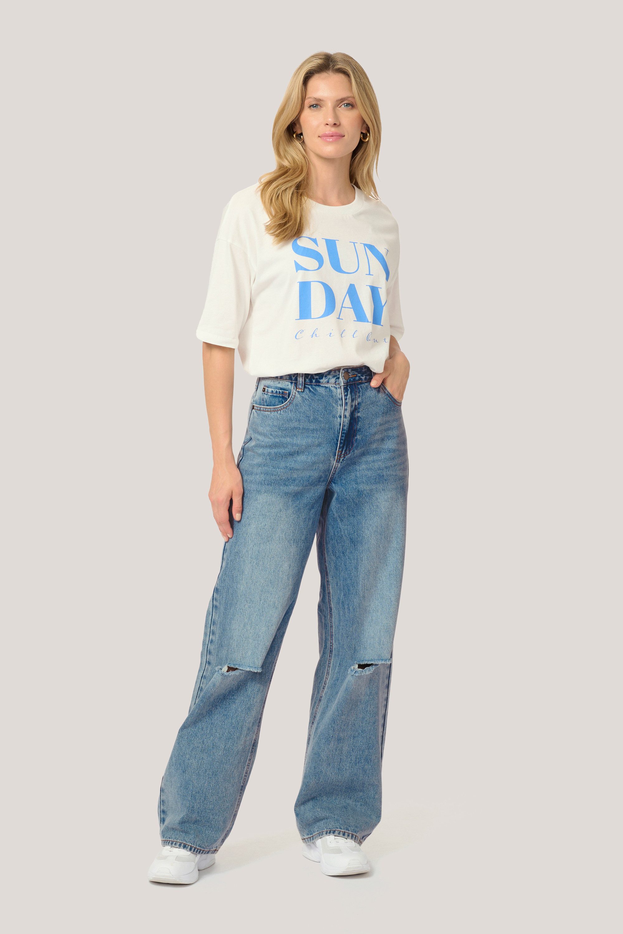 KAFFE Regular-fit-Jeans Jeans KAmargot