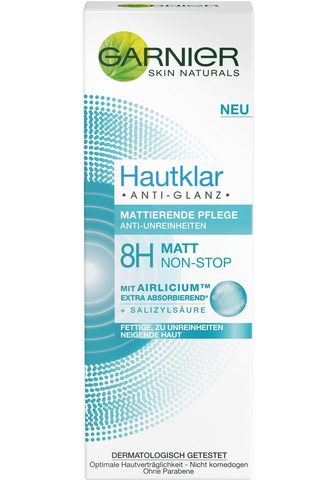 GARNIER Крем "Hautklar Anti-Glanz Mattier...