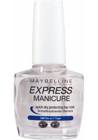 MAYBELLINE NEW YORK Überlack "Express Manicure&q...