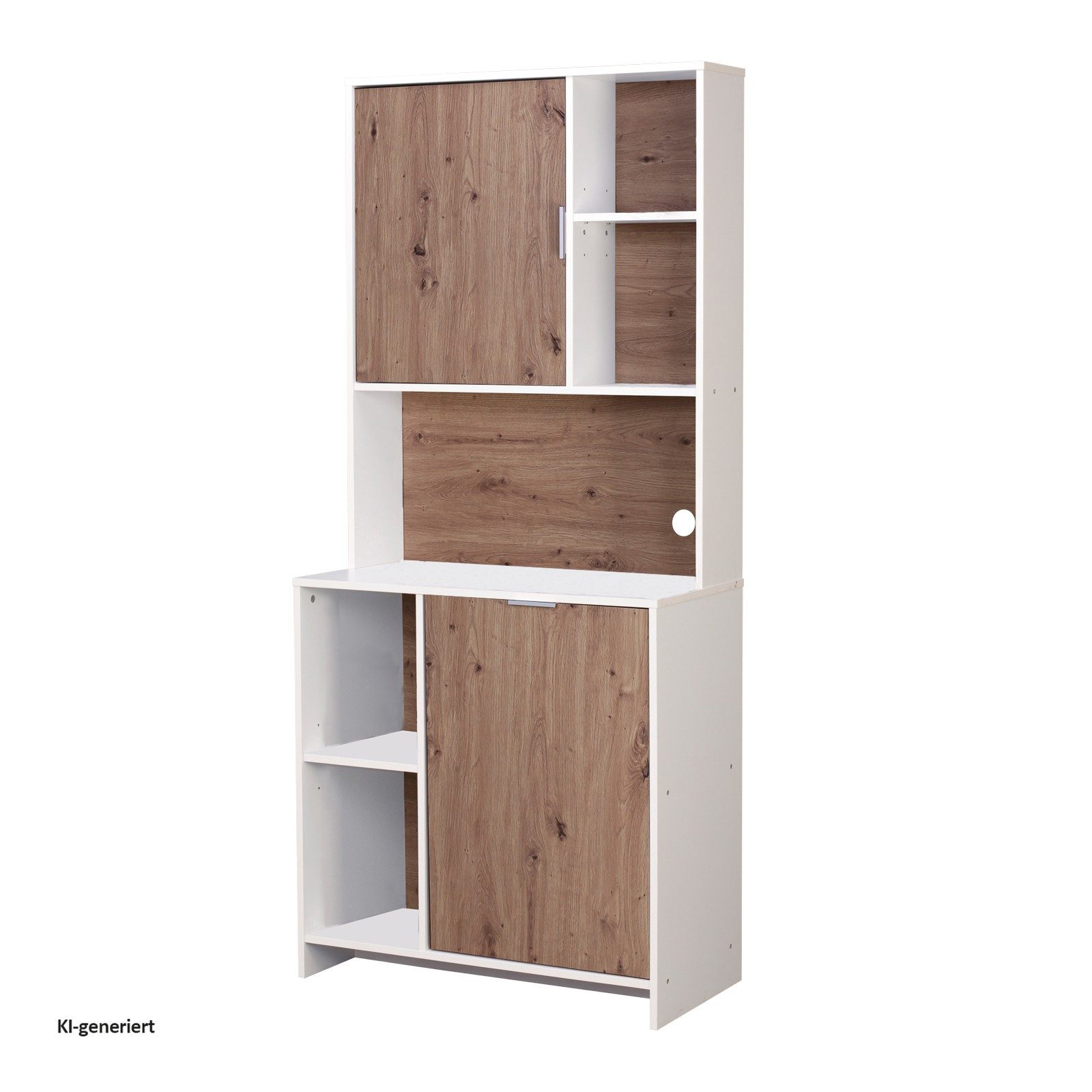 HTI-Living Küchenbuffet Küchenbuffet Malin (Stück, 1 Küchenbuffet) Küchenschrank Mehrzweckschrank Mikrowellenschrank