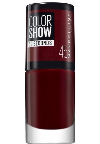 MAYBELLINE NEW YORK Лак для ногтей "ColorShow Nagella...