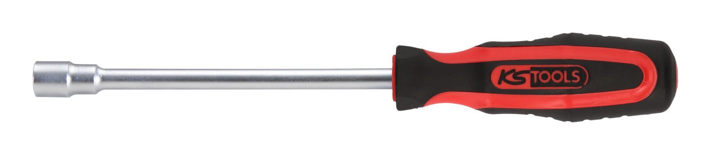 KS Tools 922.1487 Stecknuss 4 Mm – Für Schraubendreher Mit 1/4" Antrieb (Länge 37 Mm, Vernickelt)