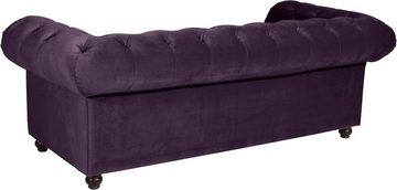 Max Winzer® Chesterfield-Sofa Old England, im Retrolook, Breite 218 cm