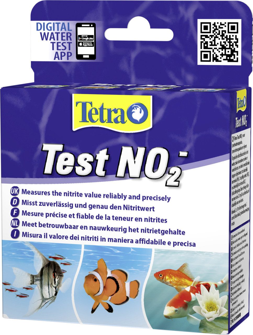 Tetra Aquarium-Wassertest Tetra Aquariumwassertester Nitrit-Test