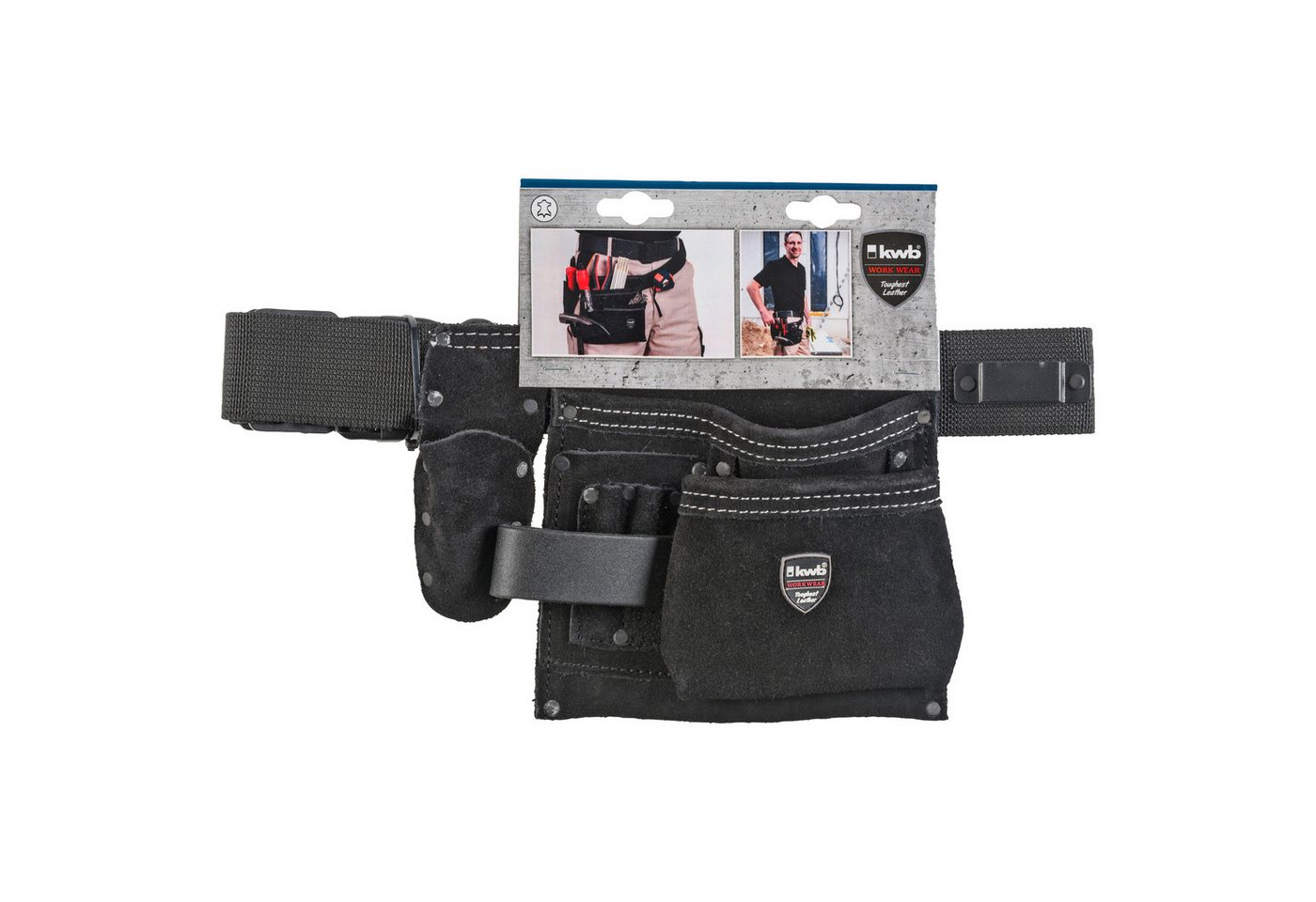 Thumbnail - kwb Werkzeugtasche KWB Gürtel-Werkzeugtasche, 906610, unbestückt