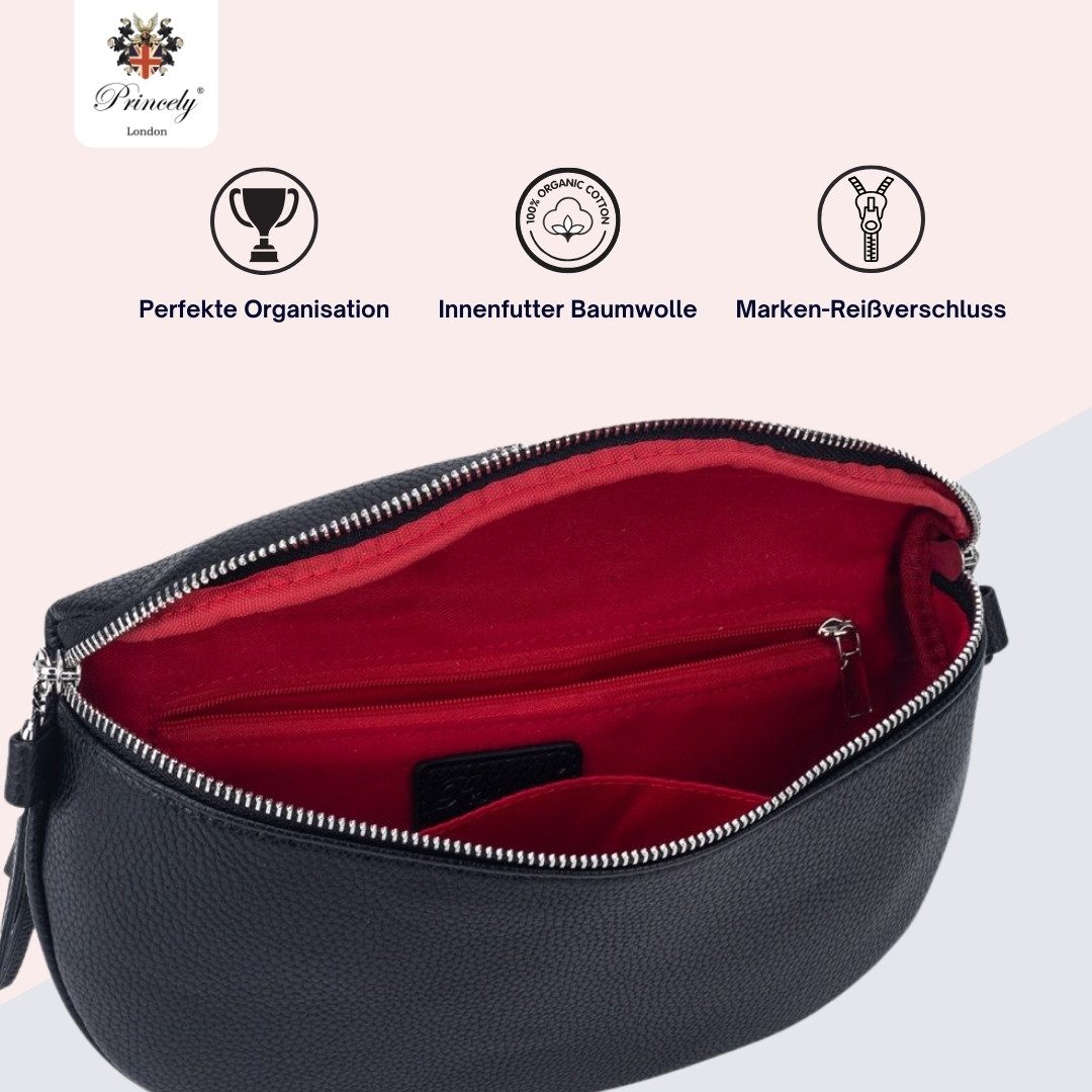 Princely London Umhängetasche Tasche Diana – Elegante Crossbody Tasche