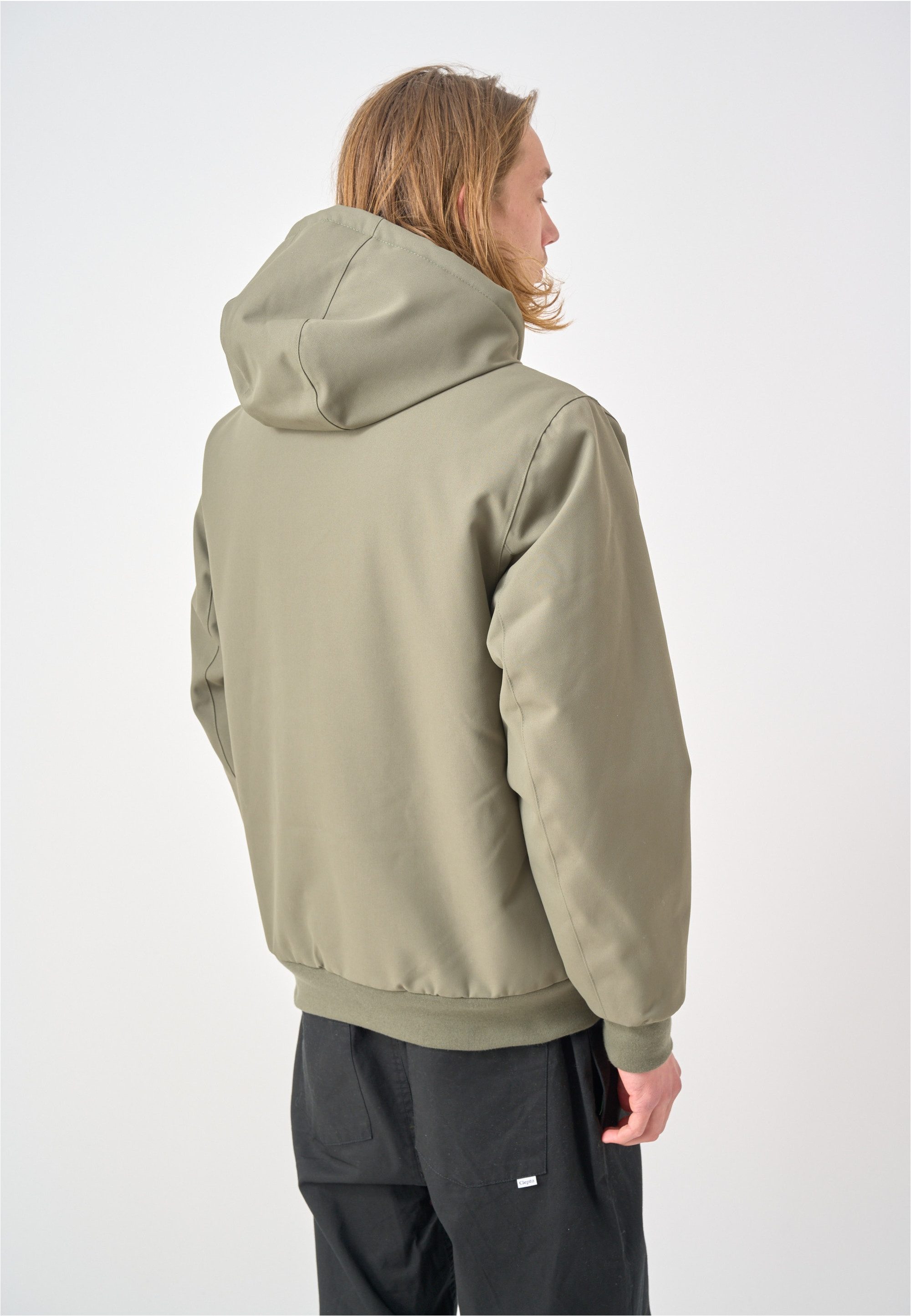 Cleptomanicx Bomberjacke Workist mit lockerem Schnitt