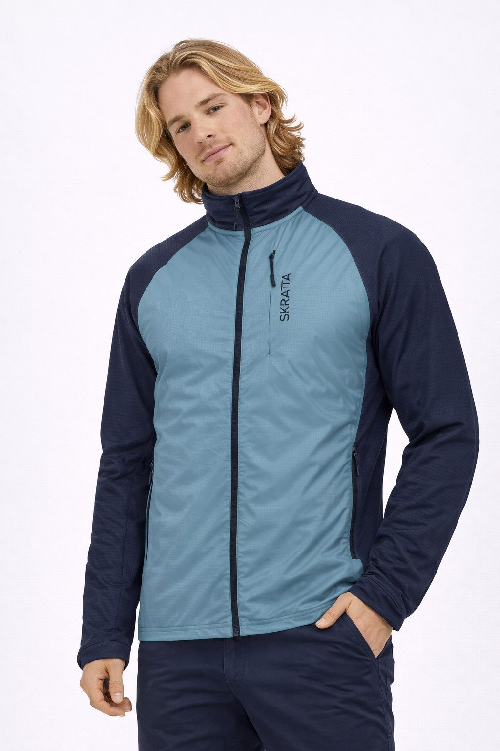 Fleecejacke Herren Powerstretch Vilda