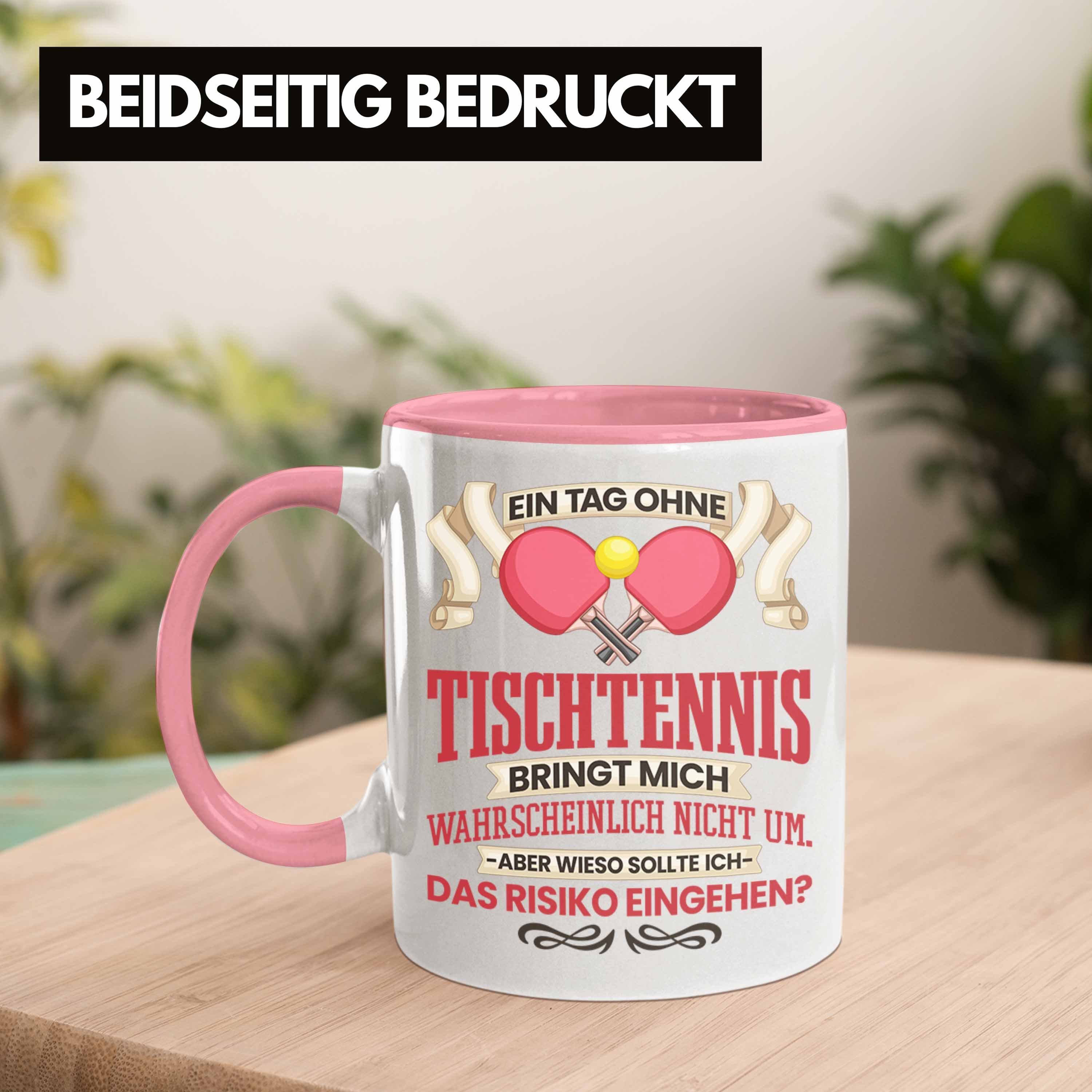 - Geschenk Trendation Tasse für Rosa Tischtennisspieler Trendation Lustige Tischtennis Tasse